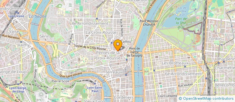 localisation de l'entreprise MONSIEUR REMI LOURENCO à LYON