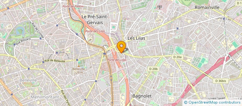 localisation de l'entreprise MONSIEUR REMI LUCAS  PARIS