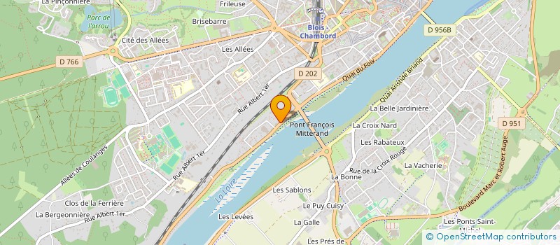 localisation de l'entreprise MONSIEUR REMI LUGLIA à BLOIS