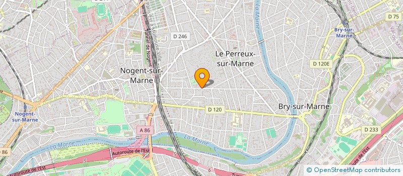 localisation de l'entreprise MONSIEUR REMI LUIZY à LE PERREUX-SUR-MARNE