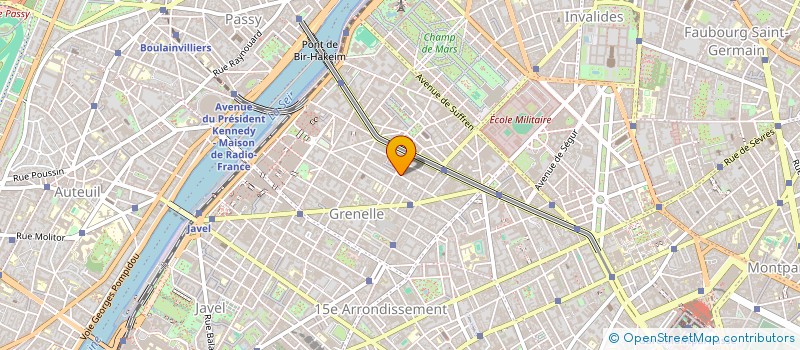 localisation de l'entreprise MONSIEUR REMI LUX à PARIS