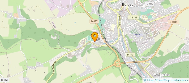 localisation de l'entreprise MONSIEUR REMI MABIRE  BOLBEC