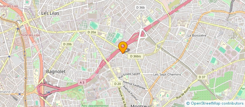 localisation de l'entreprise MONSIEUR REMI MACKOVCIN à MONTREUIL