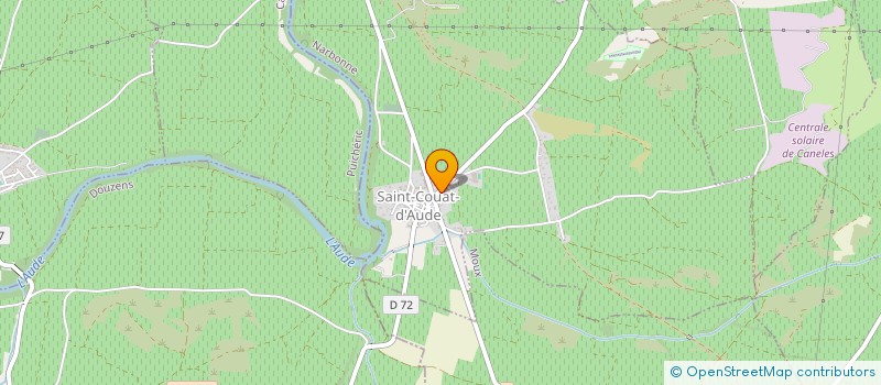 localisation de l'entreprise MONSIEUR REMI MAGAGNATO  SAINT-COUAT-D'AUDE