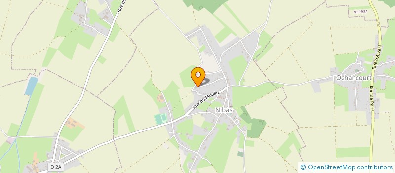 localisation de l'entreprise MONSIEUR REMI MAILLARD  NIBAS