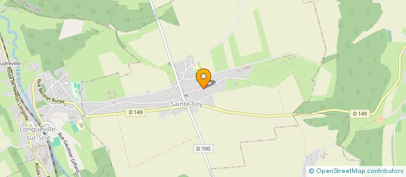 localisation de l'entreprise MONSIEUR REMI MAISONNEUVE  SAINTE-FOY