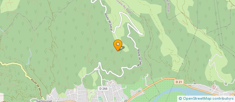 localisation de l'entreprise MONSIEUR REMI MAISONNEUVE  SAINT-LAURENT-DU-PAPE