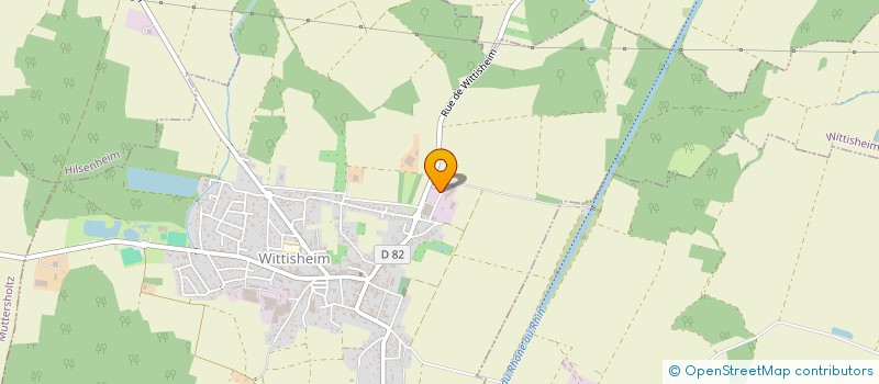 localisation de l'entreprise MONSIEUR REMI MALDONADO à WITTISHEIM