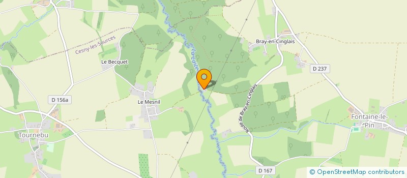 localisation de l'entreprise MONSIEUR REMI MARC  ROUVRES