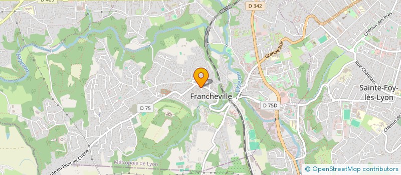 localisation de l'entreprise MONSIEUR REMI MARCEL  FRANCHEVILLE