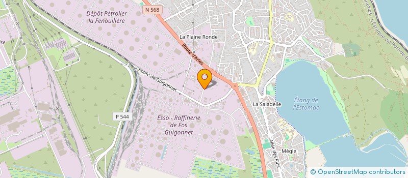 localisation de l'entreprise MONSIEUR REMI MARCHAND  FOS-SUR-MER