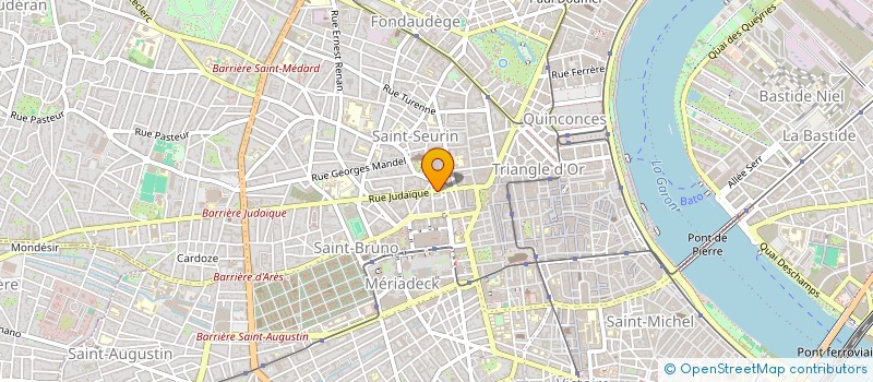 localisation de l'entreprise MONSIEUR REMI MARCOLINO  BORDEAUX