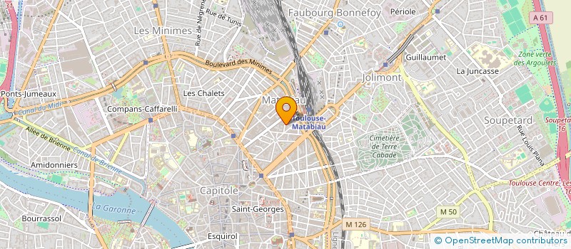 localisation de l'entreprise MONSIEUR REMI MARCOLINO TEJALEIRO à TOULOUSE