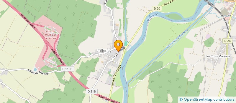 localisation de l'entreprise MONSIEUR REMI MAREY  LES MAILLYS