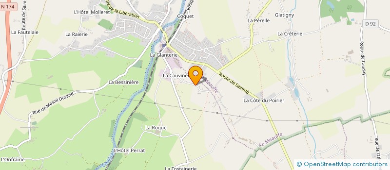 localisation de l'entreprise MONSIEUR REMI MARIE à RAMPAN