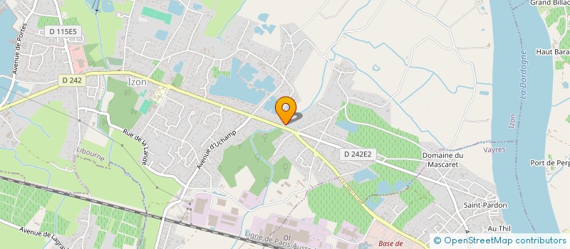 localisation de l'entreprise MONSIEUR REMI MARLIER  IZON