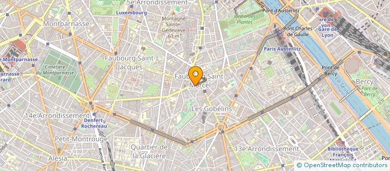 localisation de l'entreprise MONSIEUR REMI MARMORAT  PARIS