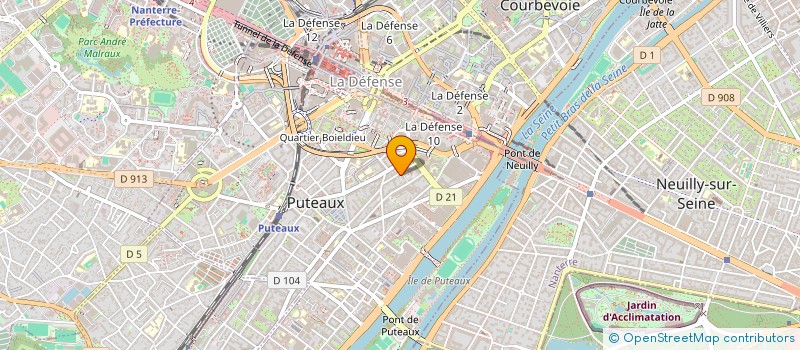 localisation de l'entreprise MONSIEUR REMI MARTEL  PUTEAUX