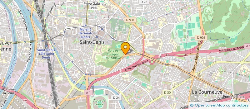 localisation de l'entreprise MONSIEUR REMI MARTIAL  SAINT-DENIS