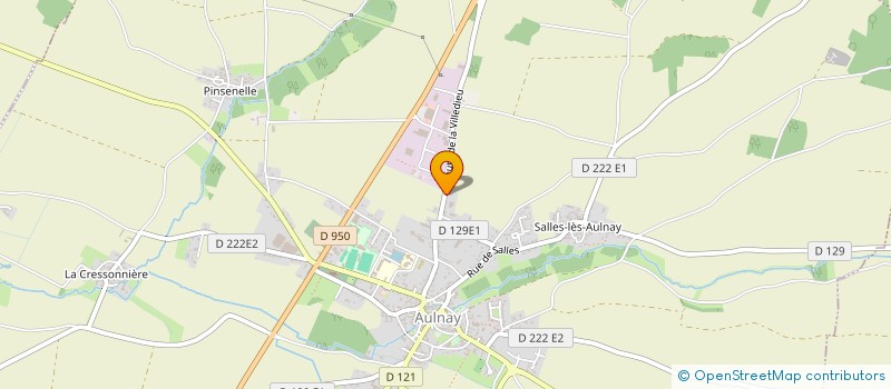 localisation de l'entreprise MONSIEUR REMI MARTIN  AULNAY