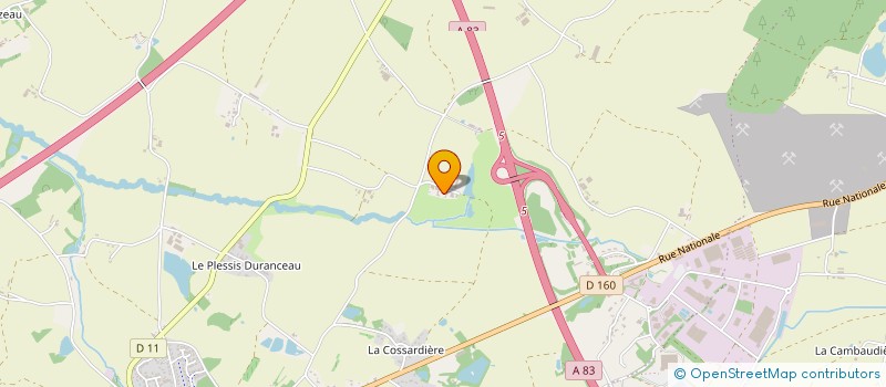 localisation de l'entreprise MONSIEUR REMI MARTINEAU à ESSARTS-EN-BOCAGE
