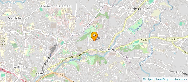 localisation de l'entreprise MONSIEUR REMI MARTINEZ  MARSEILLE