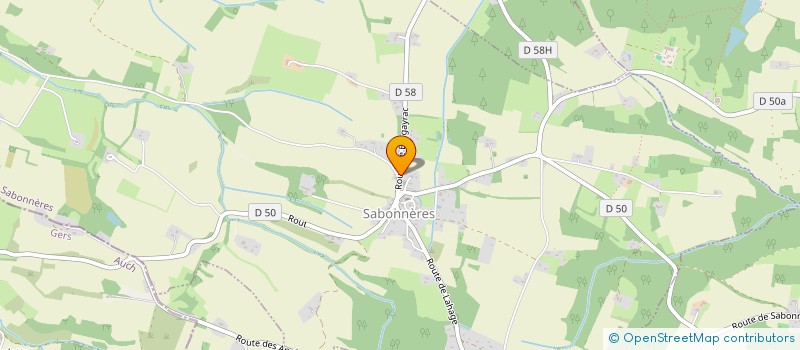 localisation de l'entreprise MONSIEUR REMI MARTRES  SABONNERES