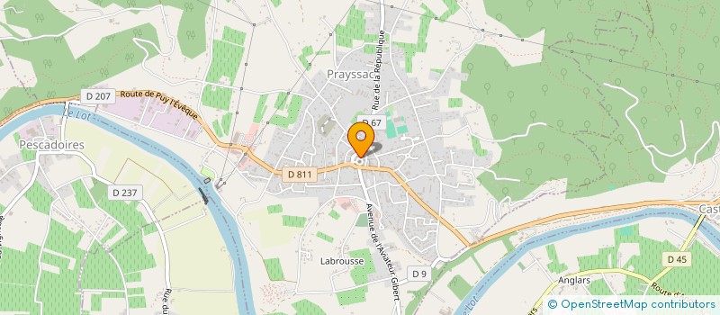 localisation de l'entreprise MONSIEUR REMI MAS-MAURY  PESCADOIRES