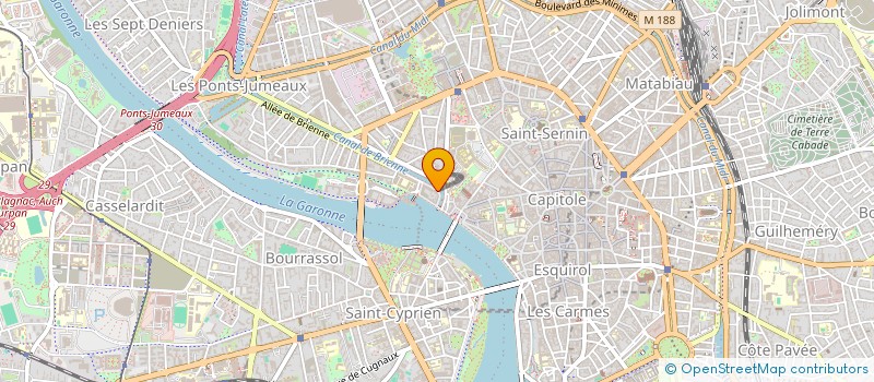 localisation de l'entreprise MONSIEUR REMI MASSAT à TOULOUSE