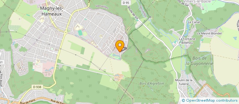 localisation de l'entreprise MONSIEUR REMI MASSIAS  BEYNES