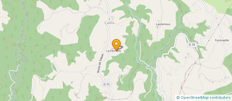 localisation de l'entreprise MONSIEUR REMI MASSOL à CADIX