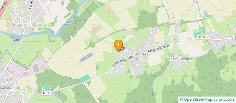 localisation de l'entreprise MONSIEUR REMI MAUJEAN  BONNAY