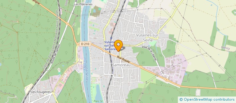 localisation de l'entreprise MONSIEUR REMI MAXIMILIEN à SAMOREAU