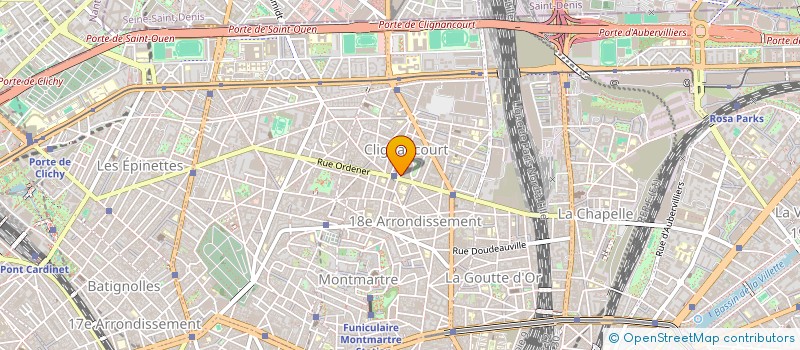 localisation de l'entreprise MONSIEUR REMI MAYAUD  PARIS