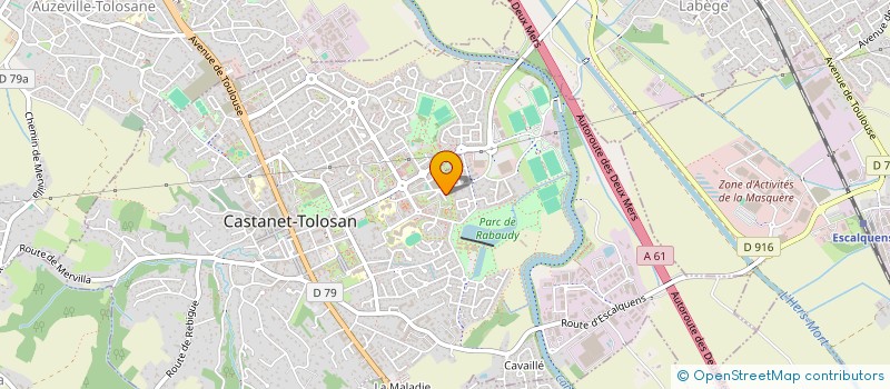 localisation de l'entreprise MONSIEUR REMI MAZZER à CASTANET-TOLOSAN