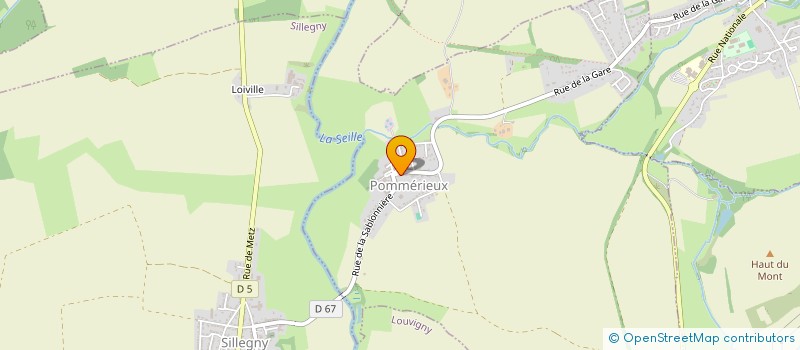 localisation de l'entreprise MONSIEUR REMI MEDIC  VERNY