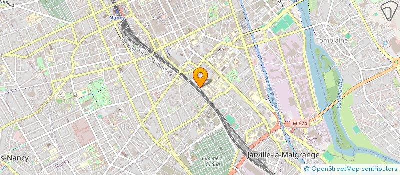 localisation de l'entreprise MONSIEUR REMI MERESSE  NANCY