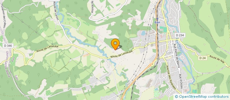 localisation de l'entreprise MONSIEUR REMI MIGEN  GAN