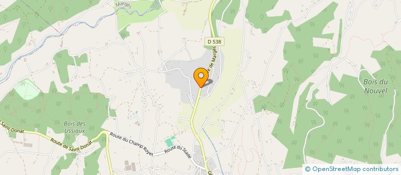 localisation de l'entreprise MONSIEUR REMI MILLOT  PEYRINS