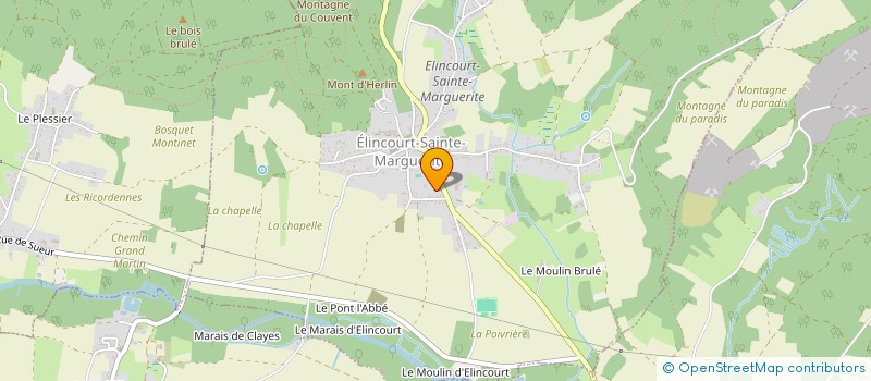 localisation de l'entreprise MONSIEUR REMI MITTELETTE à ELINCOURT-SAINTE-MARGUERITE