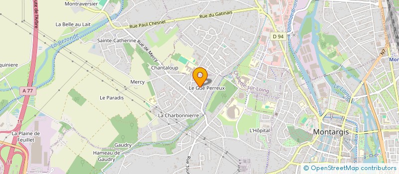 localisation de l'entreprise MONSIEUR REMI MOINAS à PANNES