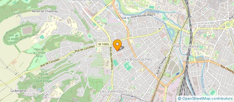 localisation de l'entreprise MONSIEUR REMI MONASSE  DIJON