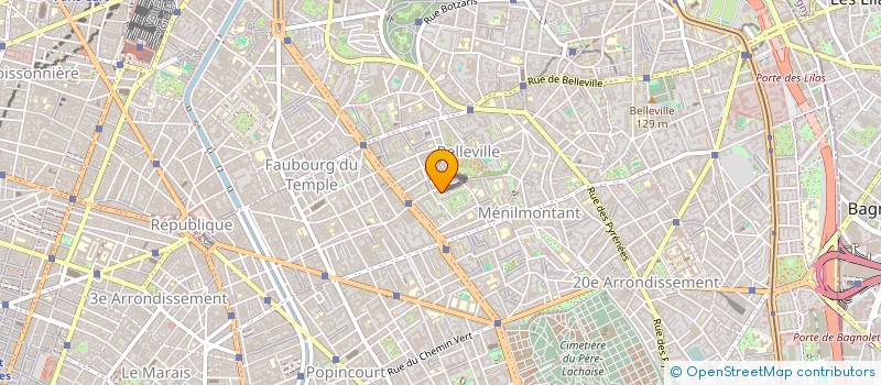 localisation de l'entreprise MONSIEUR REMI MORAINE  PARIS