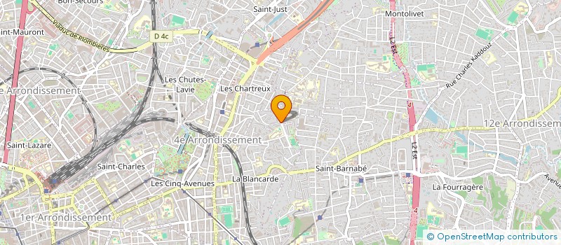 localisation de l'entreprise MONSIEUR REMI MOREAU à MARSEILLE
