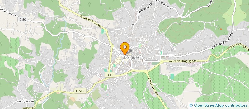 localisation de l'entreprise MONSIEUR REMI MOUGEL à LORGUES