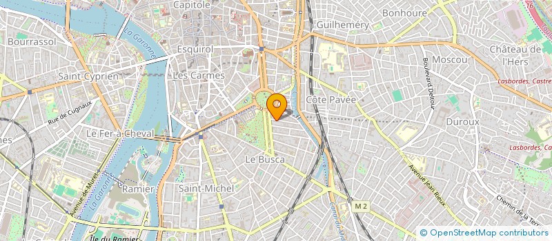 localisation de l'entreprise MONSIEUR REMI MOURA à TOULOUSE