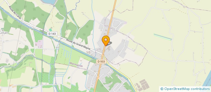 localisation de l'entreprise MONSIEUR REMI MOUTTON  MARMANDE