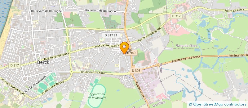 localisation de l'entreprise MONSIEUR REMI NABOR à BERCK