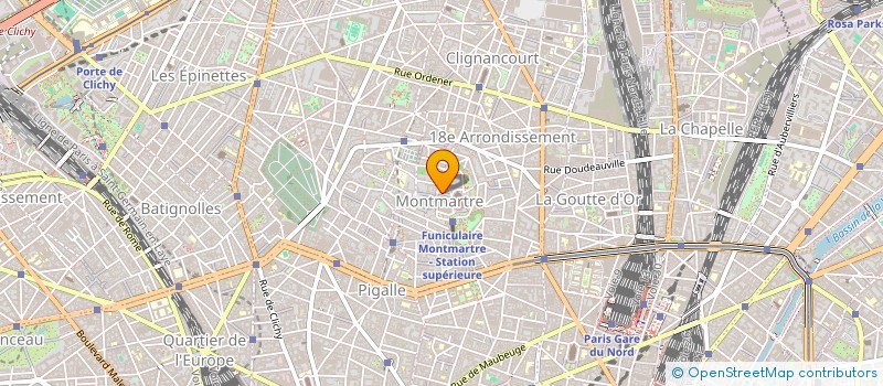 localisation de l'entreprise MONSIEUR REMI NARBONI à PARIS