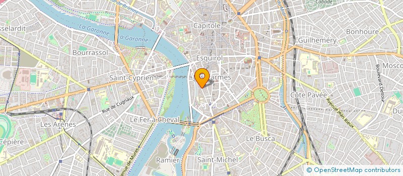 localisation de l'entreprise MONSIEUR REMI NARDONE à TOULOUSE
